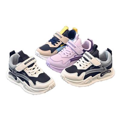 回力女童运动鞋冬鞋2025新款秋冬季皮面防水大童儿童加绒二棉鞋子