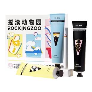 摇滚动物园映像香氛护手霜滋润清爽礼盒装 3支润手霜 30ml