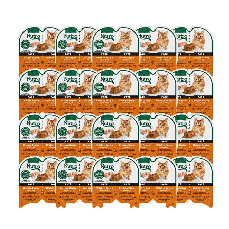 美士进口餐盒一分为二餐盒进口猫零食罐头鸡肉口味75g*12盒 美士进口餐盒一分为二餐盒进口猫零食罐头鸡肉口味75g*12盒