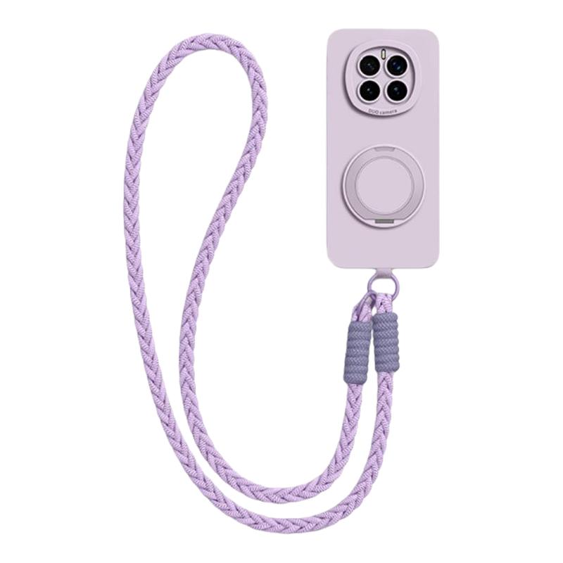 支点旋转支架适用荣耀magic8pro手机壳新款7腕带手绳保护套高级感6至臻版全包防摔5/4/3硅胶斜挎长男女软外后