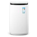 小鸭迷你小型洗衣机全自动家用母婴儿童宝宝内衣内裤 烘干洗脱一体