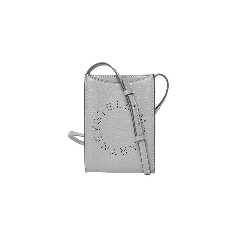 [新年礼物]LOGO Stella McCartney春季徽标压花粒面手机袋,箱包皮具/热销女包/男包,通用款女包,淘宝优惠券,粉丝福利购,淘宝优惠卷