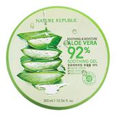 补水晒后修护凝胶面霜 自然乐园芦荟胶舒缓保湿 正品 保障