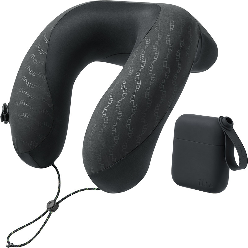 蕉下充气u型枕飞机护颈枕睡觉神器便携旅行高铁按压式充气形枕头