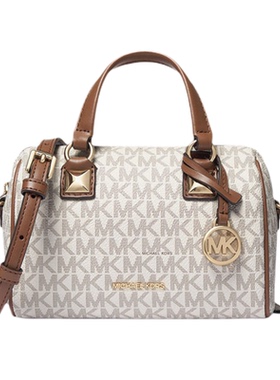 【夏季酬宾】MICHAEL KORS MK Grayson 女士小号波士顿包斜挎包