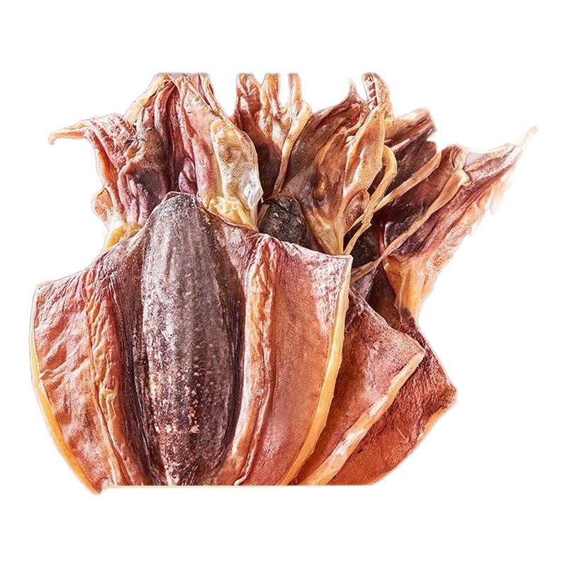 新鲜淡晒墨鱼干 营养丰富美味