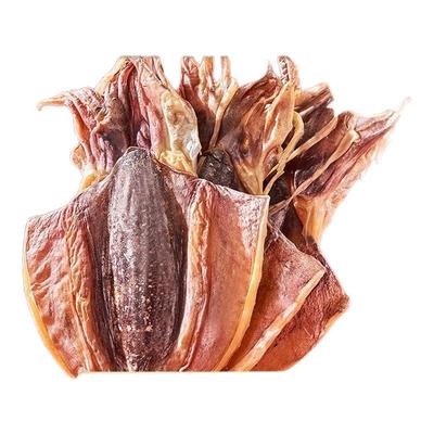 北海印象淡干墨鱼干淡水干货乌贼目鱼干特大号海产品煲汤送礼500g