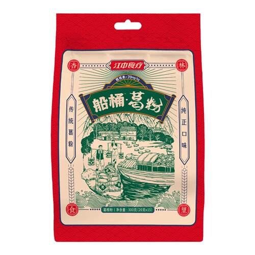 江中食疗纯葛粉300g20g*15包