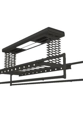 米系智能语音电动晾衣架小爱智能遥控升降家用烘干自动晒衣晾衣机