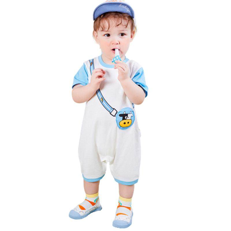 巴拉巴拉婴儿连体衣男童宝宝纯棉爬服儿童哈衣薄款夏装新款童装小,童装/婴儿装/亲子装,连身衣/爬服/哈衣,淘宝优惠券,粉丝福利购,淘宝优惠卷