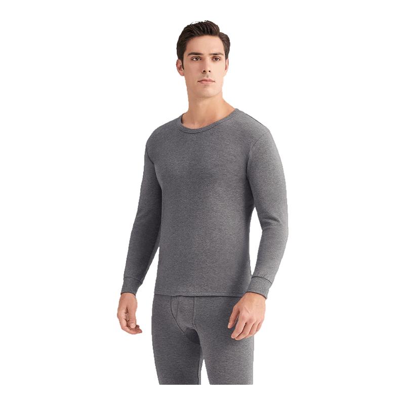 红豆男女士精梳棉保暖内衣套装