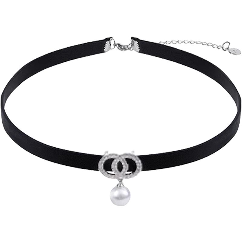 轻奢高级感珍珠款项链