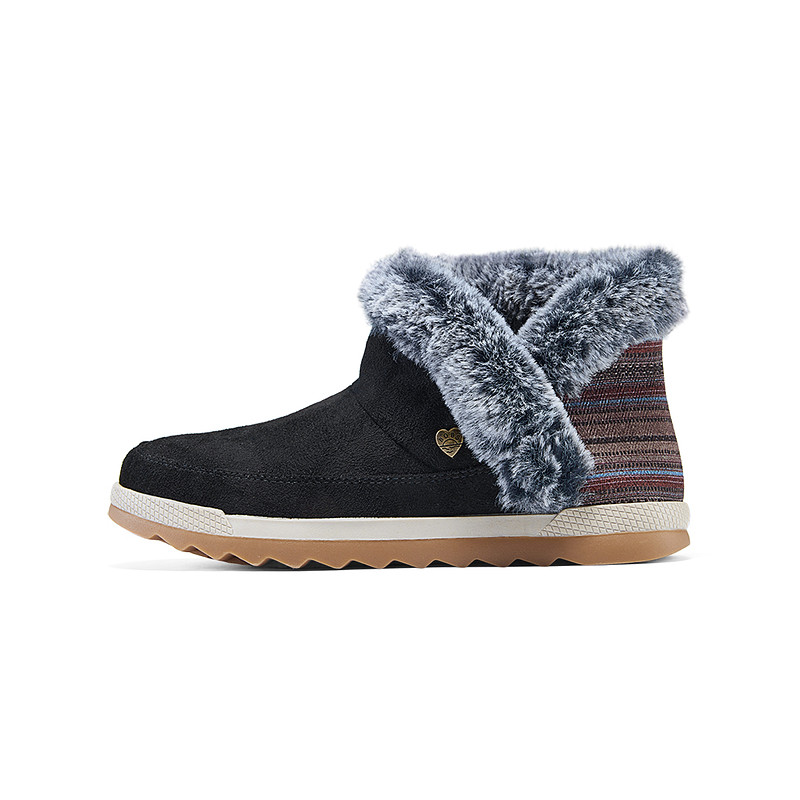 ���ڲ�������ɫ/BLK 35 ˹����ٷ�outlets2025Ů�Ӹ���ѩ��ѥ��͸�������ů���ʵֺ��� 154Ԫ