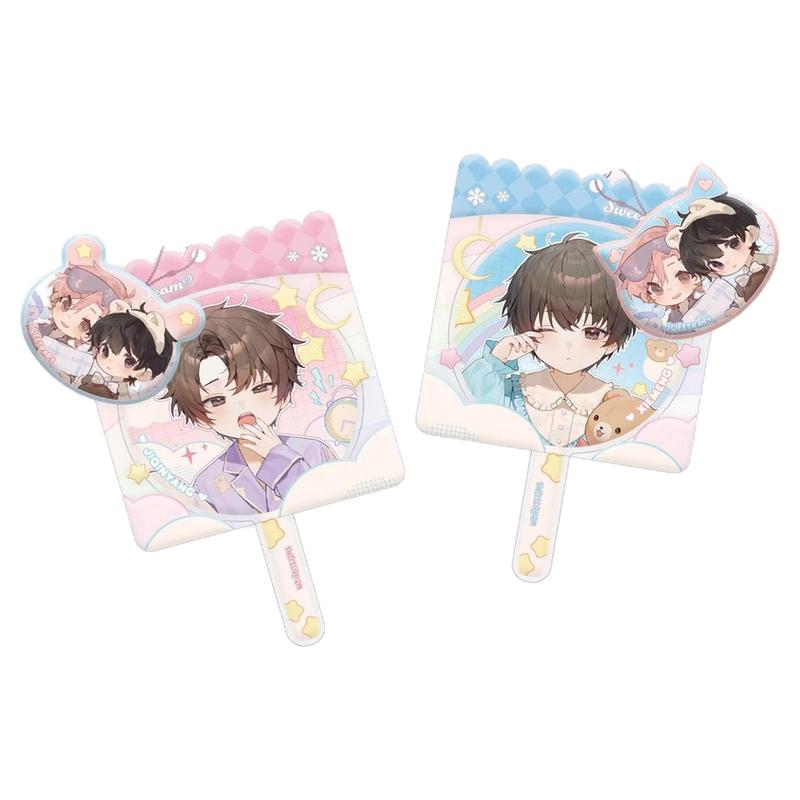 岁月间衍生周边四期完结期吧唧