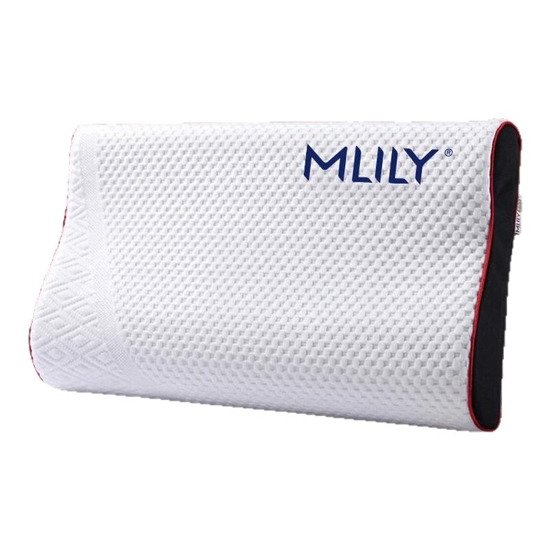 梦百合曼联传奇7号0压舒享枕慢回弹太空记忆护颈枕头芯