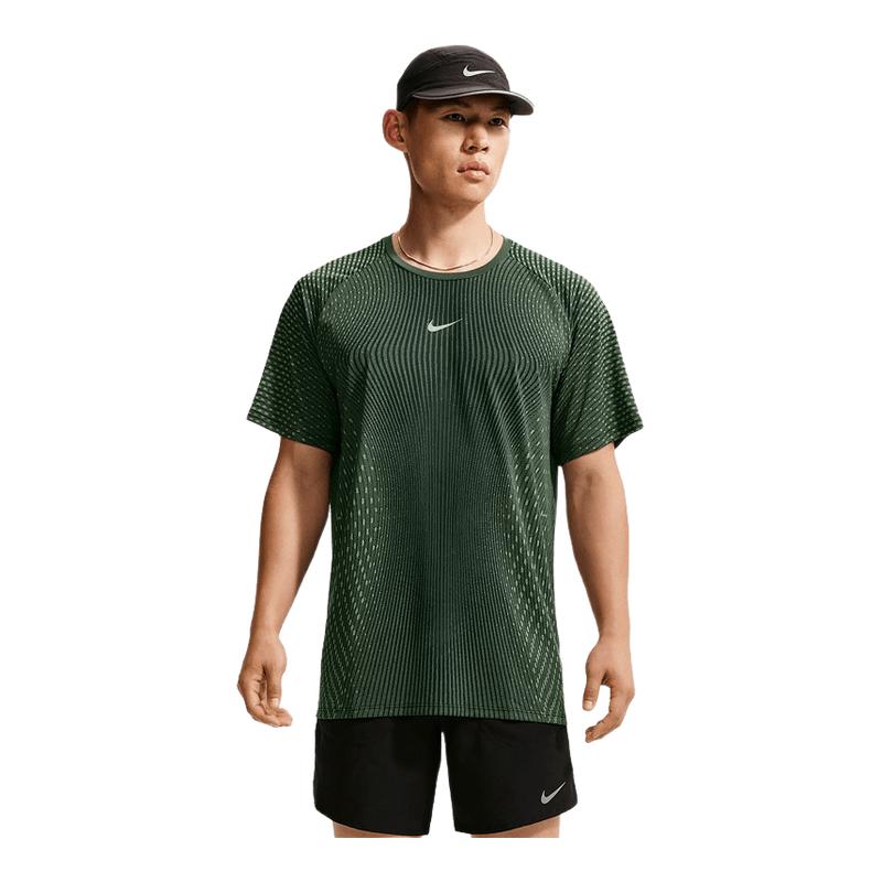 NIKE耐克26新款Aero-FIT男子运动透气短袖跑步上衣T恤 IH0746-010图片