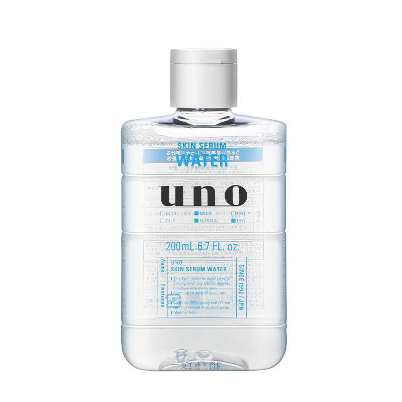 uno爽肤水男士补水保湿生水乳润肤露须后护肤品夏季吾诺资生堂