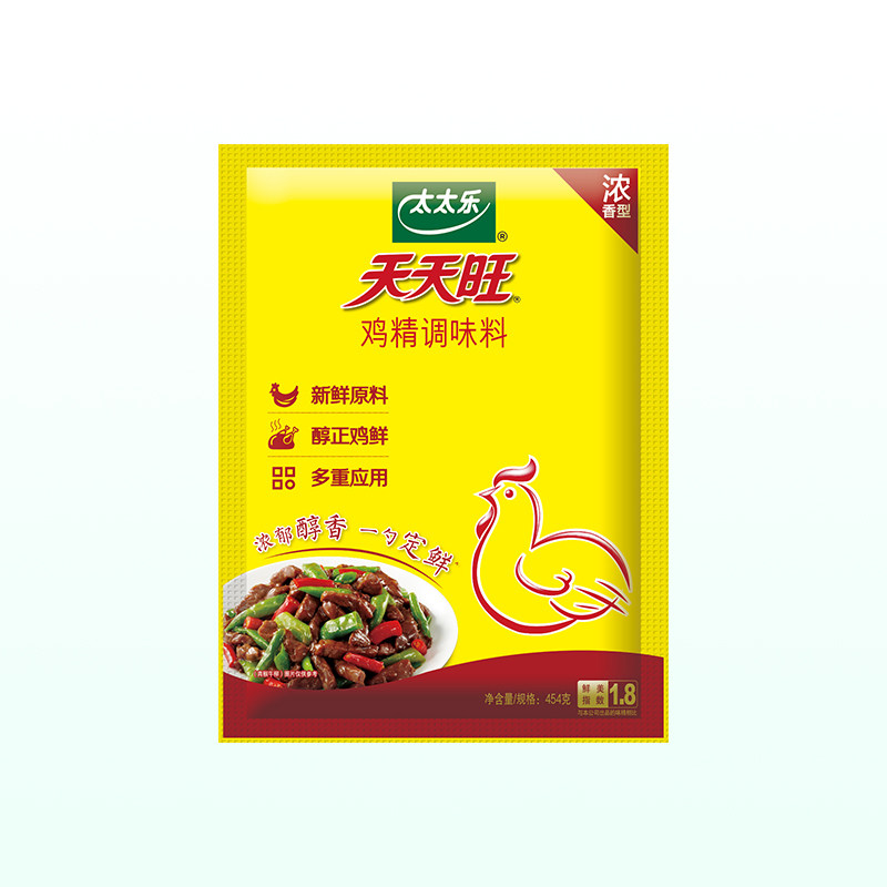 太太乐天天旺鸡精454g火锅炒菜煲汤家用增鲜调味料