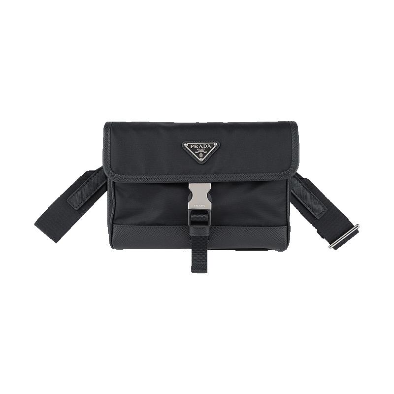 普拉达男女同款休闲单肩斜挎包