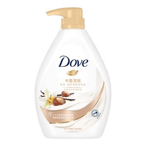 多芬沐浴露乳液男女士持久留香氛水成人洗澡正品牌官方旗舰店dove
