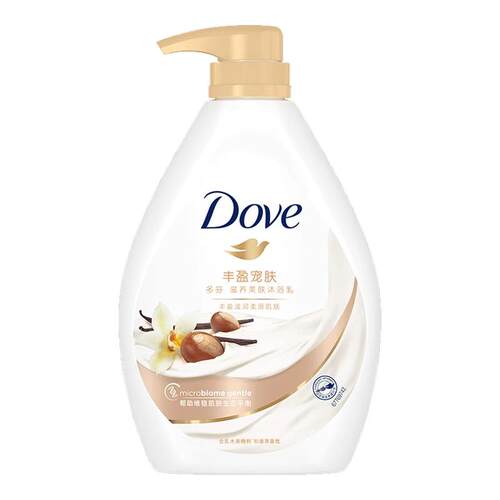 全网热销留香滋养首选多芬沐浴露