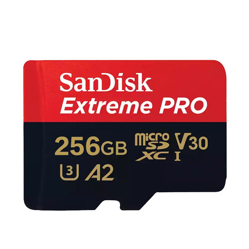 闪迪256大疆内存卡pocket3存储卡