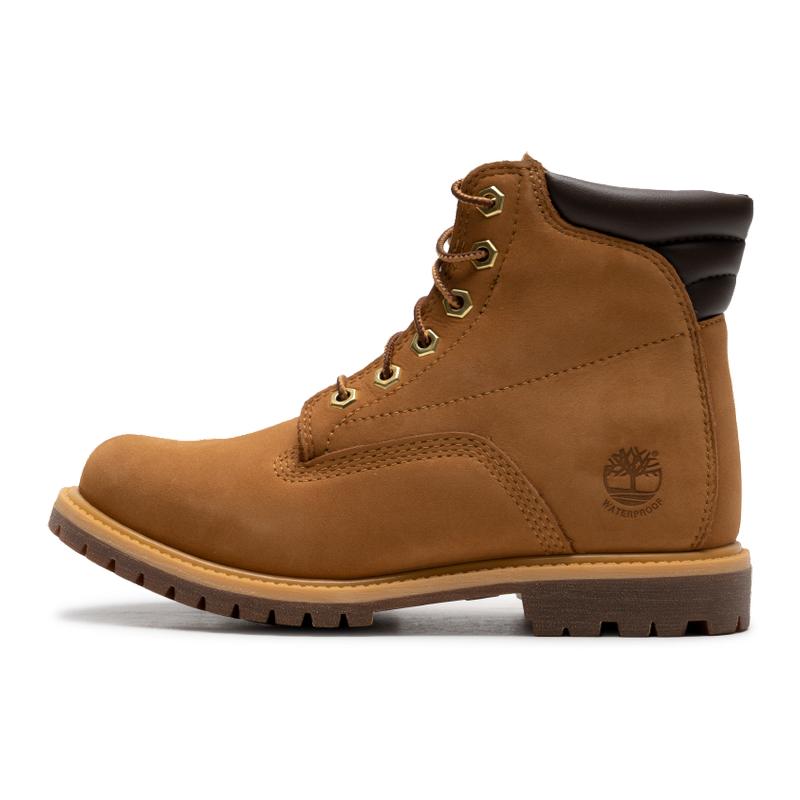 Timberland添柏岚官方女鞋大黄靴户外踢不烂马丁靴户外徒步登山鞋