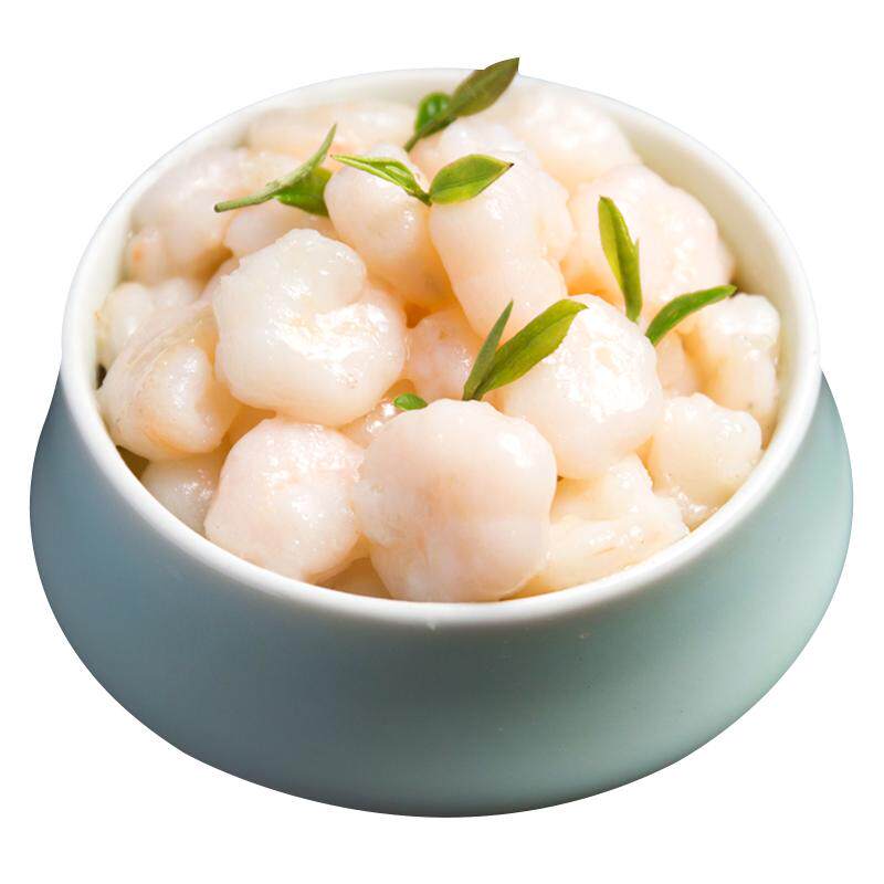 免浆河虾仁新鲜冷冻手剥虾虾仁特级淡水特大虾仁去虾线水晶虾仁