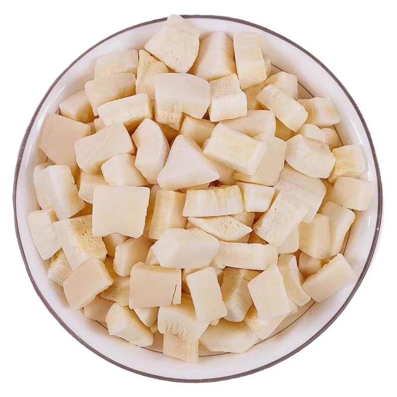 海南特产椰子脆块500g罐装酥脆烘烤椰子果干椰子片零食即食水果干