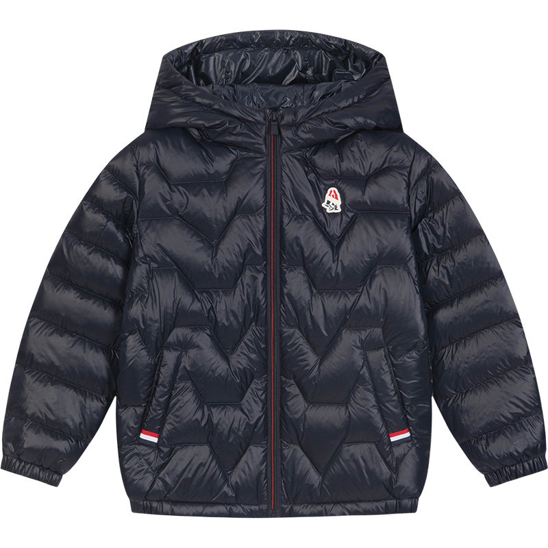 暇步士童装儿童羽绒服冬装新款男童简约时尚外套女童保暖轻薄羽,童装/婴儿装/亲子装,羽绒服,淘宝优惠券,粉丝福利购,淘宝优惠卷