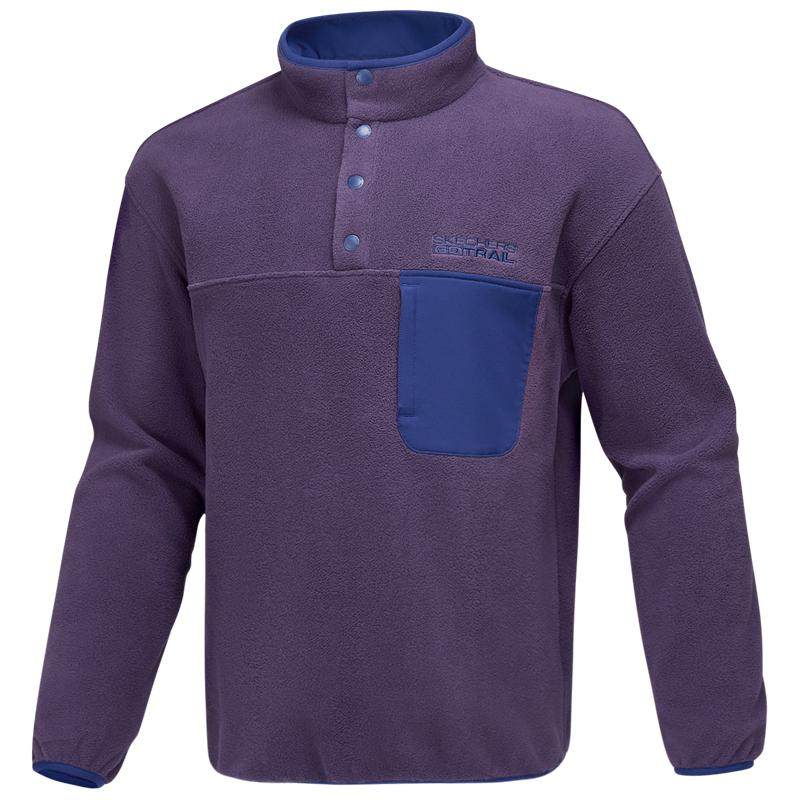 斯凯奇半开胸卫衣摇粒绒冬季男女同款撞色保温抗静电贴肤休闲,运动服/休闲服装,运动卫衣/套头衫,淘宝优惠券,粉丝福利购,淘宝优惠卷