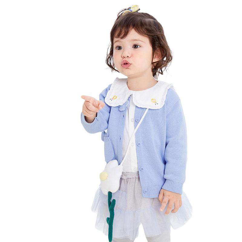 巴拉巴拉婴儿毛衣女童针织衫外套儿童毛衫新款秋装童装宝宝衣服小,童装/婴儿装/亲子装,毛衣/针织衫,淘宝优惠券,粉丝福利购,淘宝优惠卷