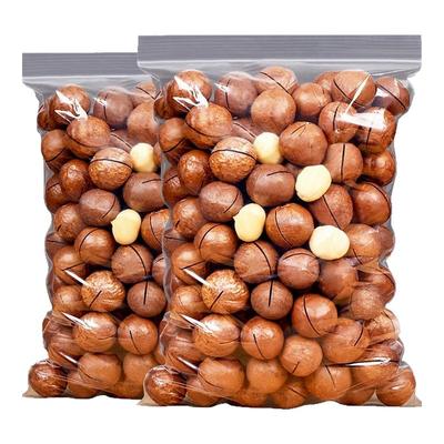 夏威夷果500g奶油味坚果散装称斤干果仁年货休闲零食整箱5斤批发