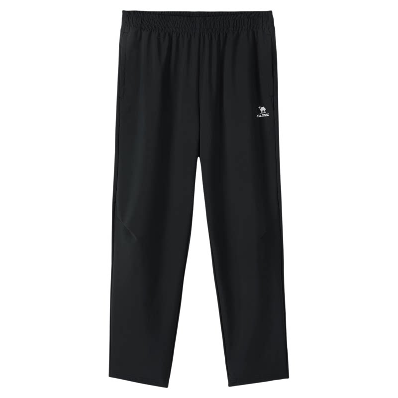 骆驼运动裤男裤夏季健身跑步裤子直筒凉感透气速干裤冰感运动长裤