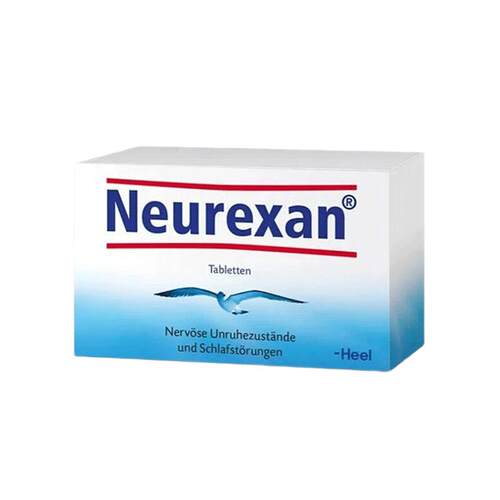Heel情绪缓压含片Neurexan情绪焦虑紧张压力降皮质醇睡眠困难安神