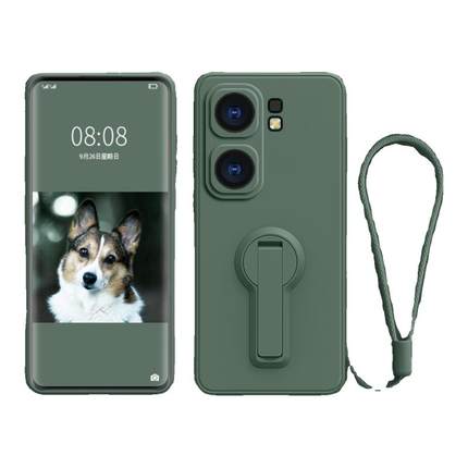 适用vivoiQOONeo11手机壳液态硅胶Neo10pro内置带支架9保护套neo8se全包镜头neo7/6活力版男女简约5防摔软外