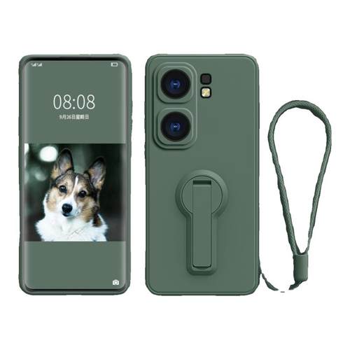 Iqooneo9液态硅胶简约支架壳