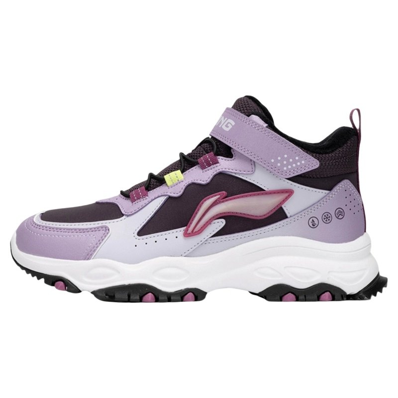 李宁官方旗舰正品儿童加绒童鞋青少年皮面防泼缓震防滑户外运动鞋,童鞋/婴儿鞋/亲子鞋,运动鞋,淘宝优惠券,粉丝福利购,淘宝优惠卷