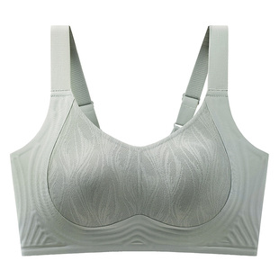 芬腾内衣女大胸显小薄款 无钢圈文胸罩 全罩杯防下垂收副乳2025新款