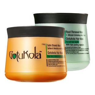 gotukola狗头发膜角蛋白烫染修复控油蓬松柔顺滋养护发素500ml