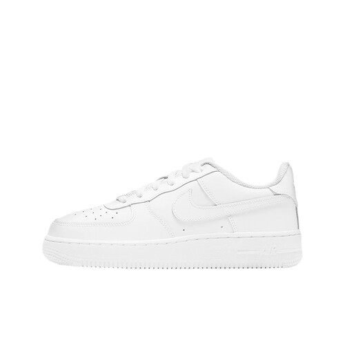 Nike耐克女鞋AIR FORCE 1纯白空军一号大童运动鞋板鞋DH2920-111