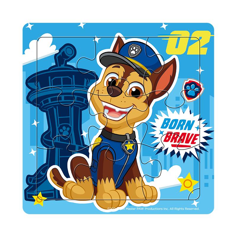 汪汪队拼图六合一幼儿早教玩具