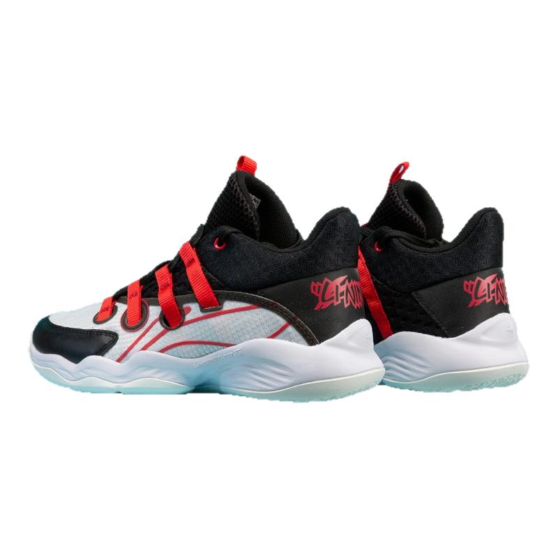 李宁正品缓震防滑耐磨儿童篮球鞋