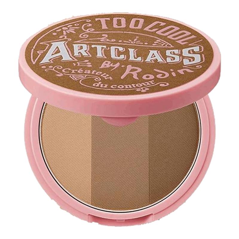 toocoolforschool涂酷修容盘三色高光一体盘阴影发际线鼻影侧影粉