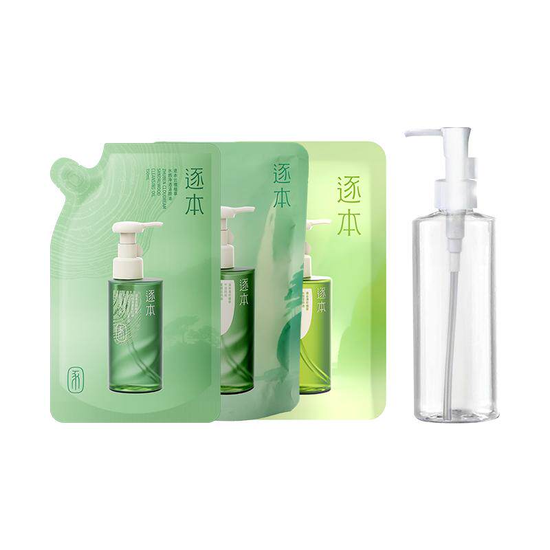 【檀健次同款】逐本云檀卸妆油150ml补充装水感卸妆油温和卸妆白