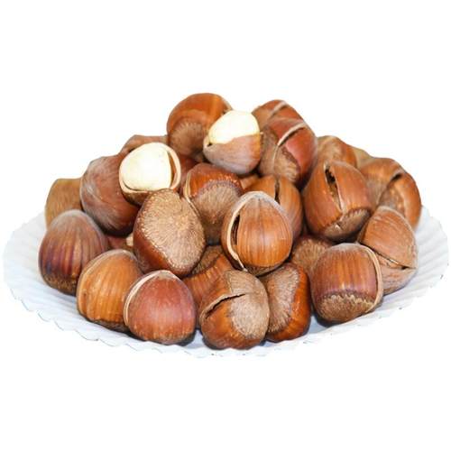 东北新货原味平欧散装500g榛子