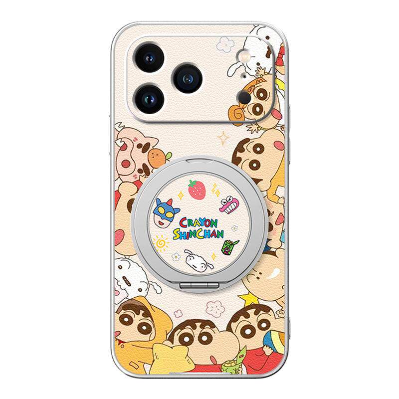 适用苹果17手机壳iphone16ProMax/苹果15保护套14新款13磁吸支架xs挂绳11/12女款16plus卡通新仔小羊皮air夏