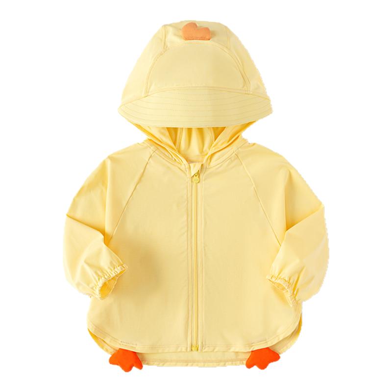 巴拉巴拉嬰兒男女童夏裝防曬衣