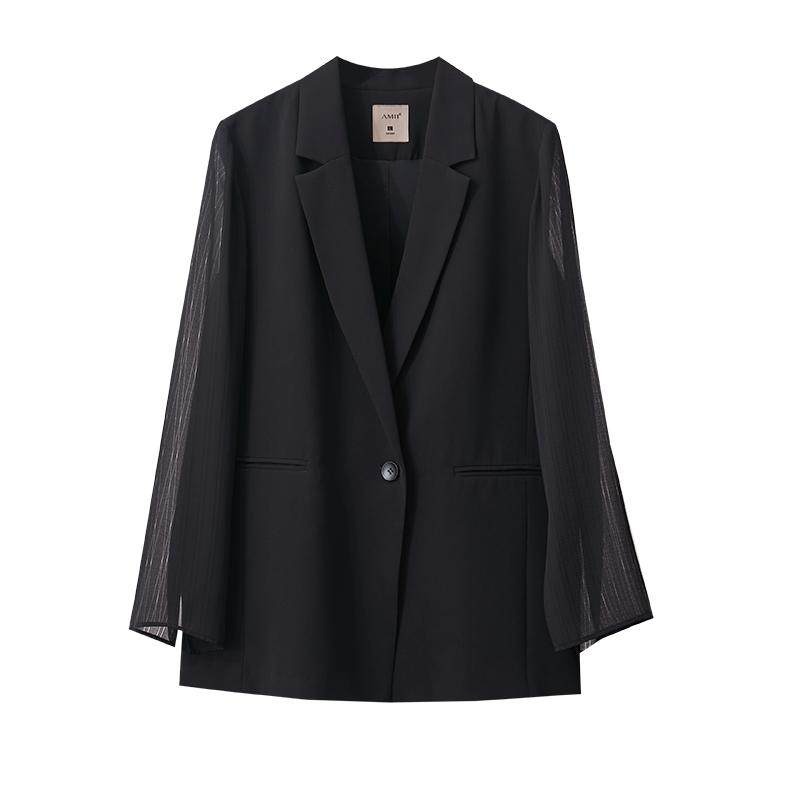 ��ɫ 155/80A/S Amii2024���¿����ײ��ƴ��һ������װŮС����������������