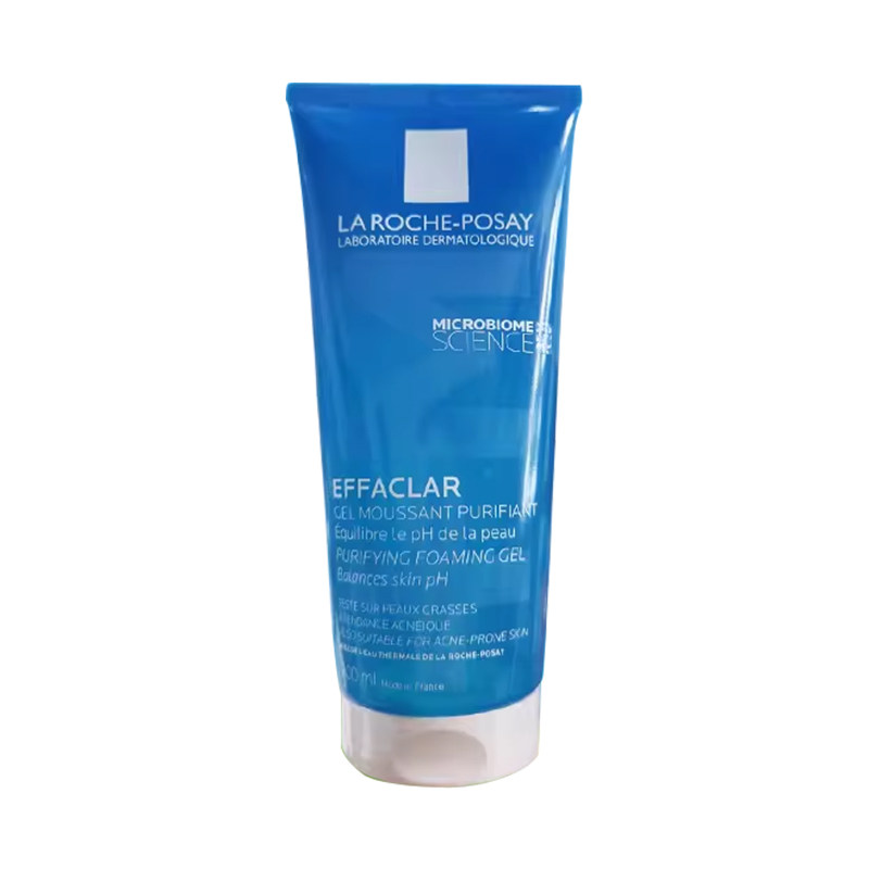 新版法国理肤泉清痘舒缓洁面啫喱清爽净肤低敏祛痘洗面奶50/200ml